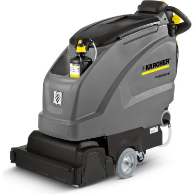 Поломоечная машина KARCHER B 40 C BP CLASSIC + D43 + SQUEEGEE (БЕЗ АКБ)